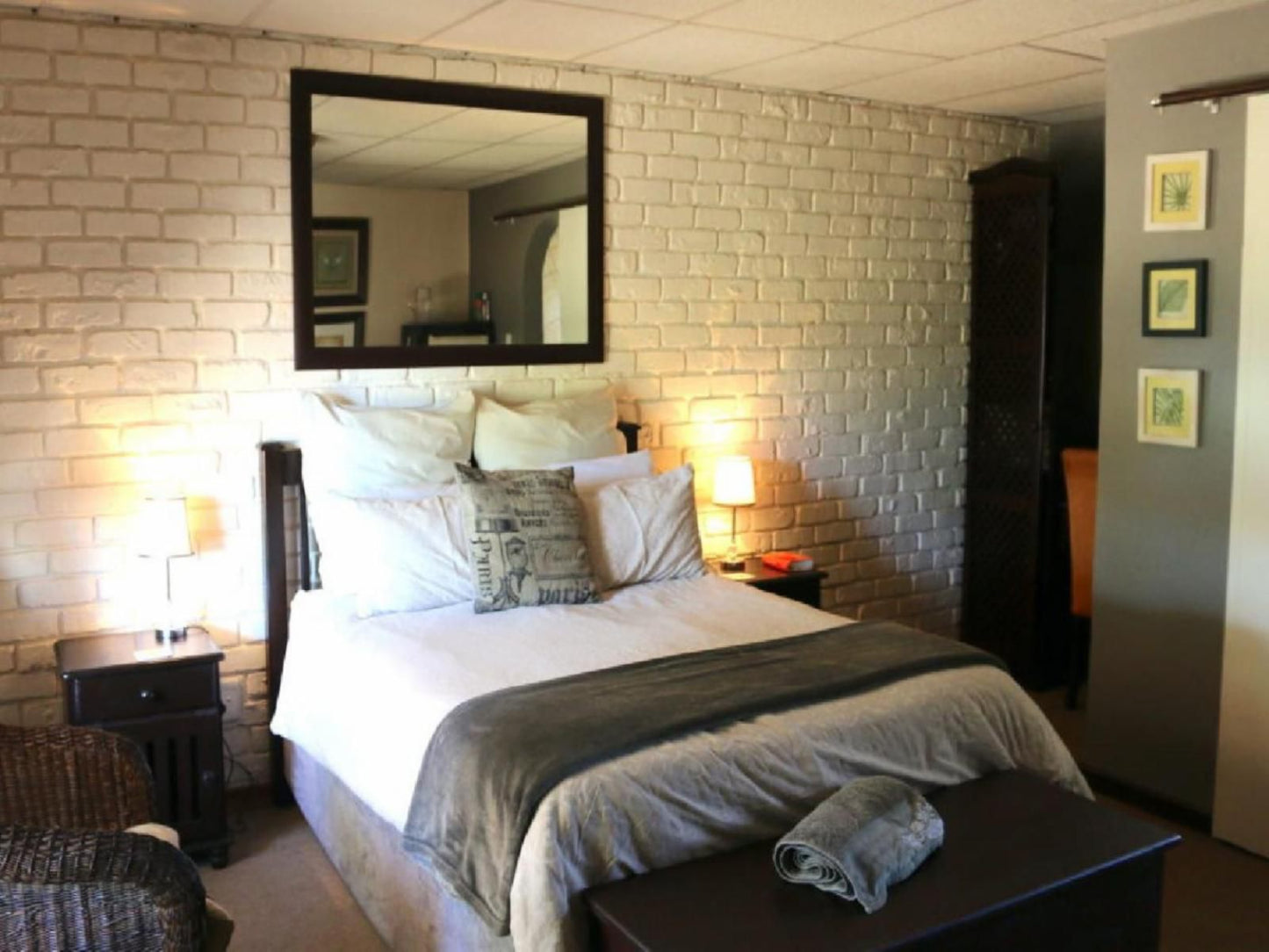 The Venue And Guest Rooms On Site Potchefstroom North West Province South Africa Bedroom, Brick Texture, Texture