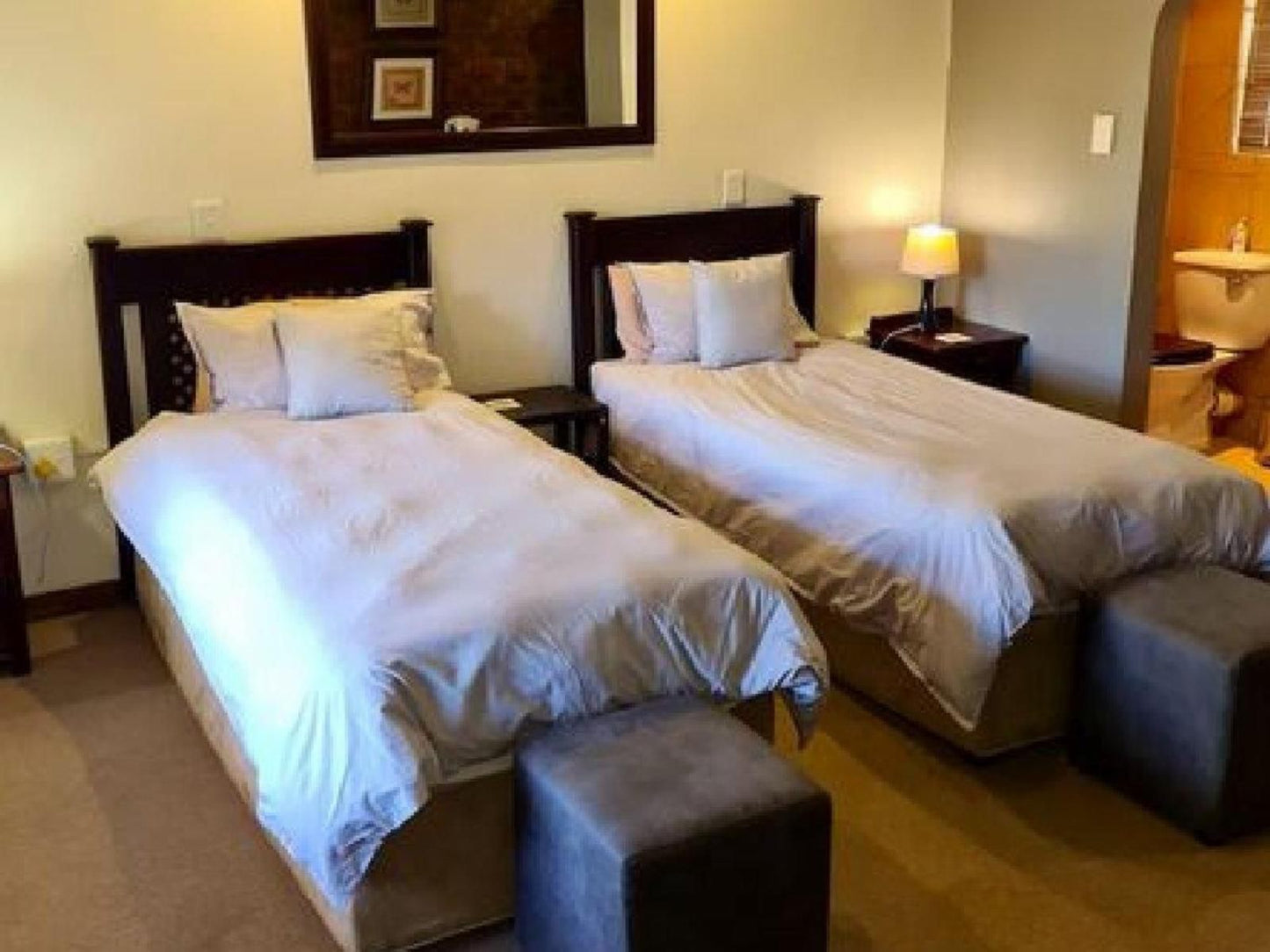 The Venue And Guest Rooms On Site Potchefstroom North West Province South Africa Bedroom