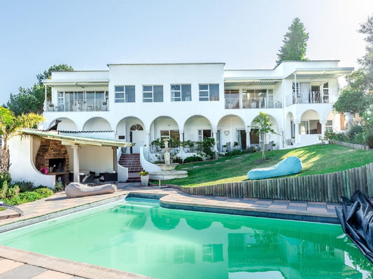 The Views Guesthouse Heldervue Somerset West Western Cape South Africa House, Building, Architecture, Palm Tree, Plant, Nature, Wood, Swimming Pool