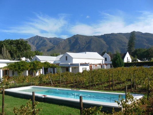 The Vineyard Country House Montagu Western Cape South Africa Complementary Colors, House, Building, Architecture, Mountain, Nature, Highland, Swimming Pool