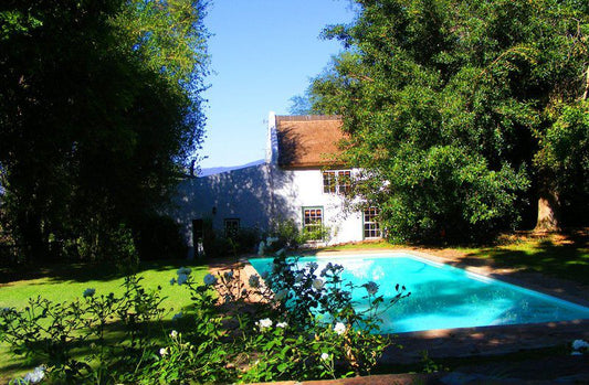 The Waenhuis Clanwilliam Western Cape South Africa Complementary Colors, House, Building, Architecture, Garden, Nature, Plant, Swimming Pool