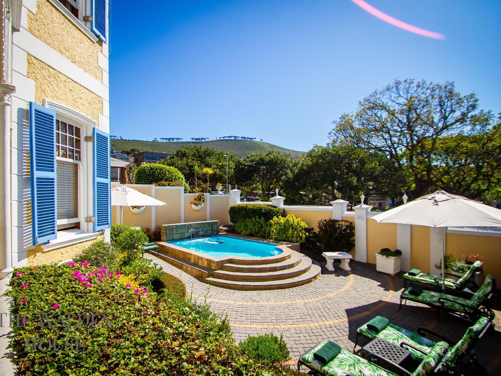 The Walden House Tamboerskloof Cape Town Western Cape South Africa Complementary Colors, House, Building, Architecture, Garden, Nature, Plant, Swimming Pool