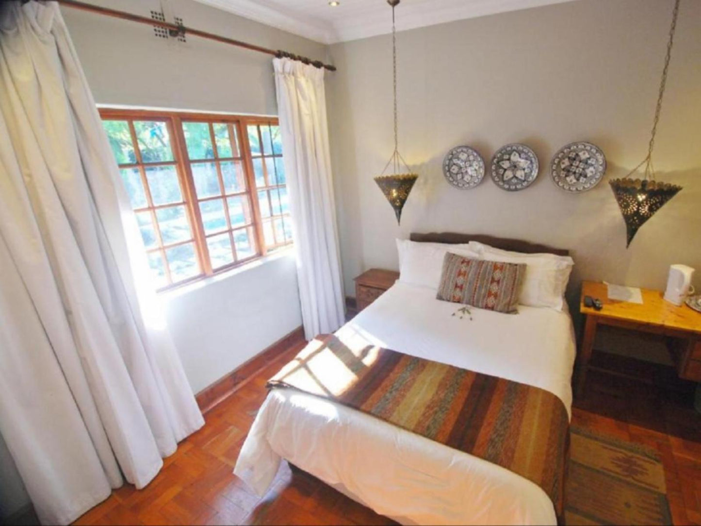 Budget Double Room @ The Wardrobe Guest House