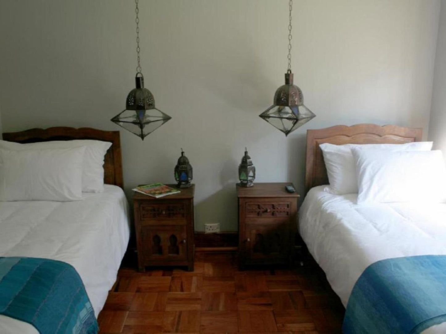 Twin Room @ The Wardrobe Guest House