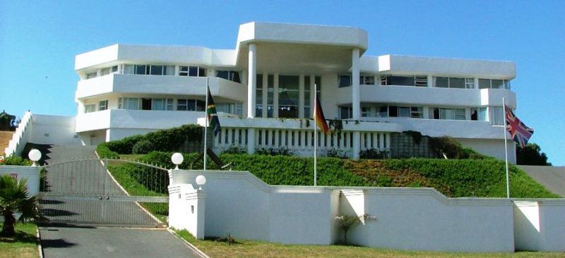 The White House Bed And Breakfast Gonubie East London Eastern Cape South Africa Building, Architecture, Flag, House