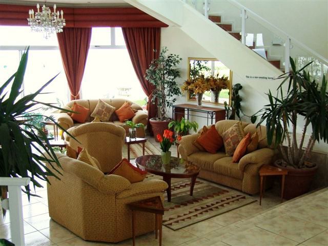 The White House Bed And Breakfast Gonubie East London Eastern Cape South Africa Living Room