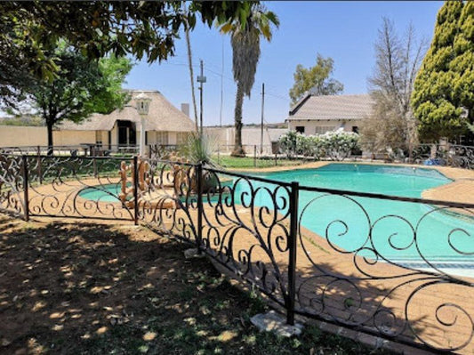 The White House Guest Lodge Klerksdorp North West Province South Africa Complementary Colors, Gate, Architecture, House, Building, Garden, Nature, Plant, Swimming Pool