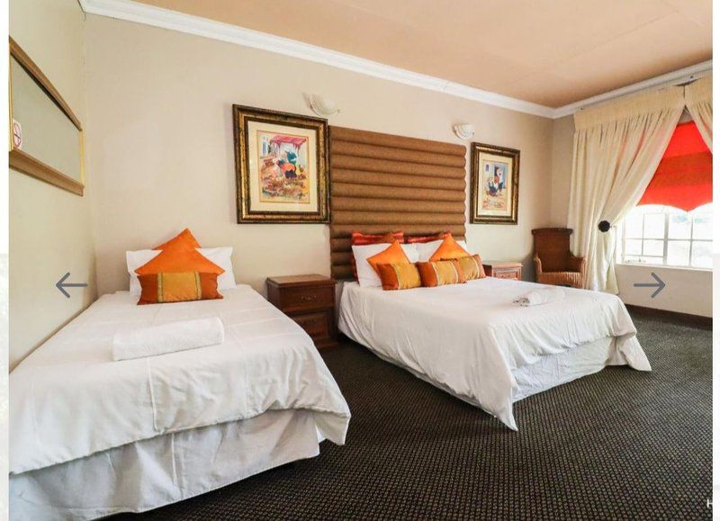 The White House Guest Lodge Klerksdorp North West Province South Africa Bedroom