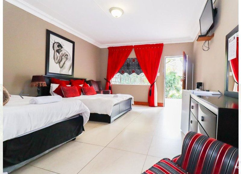The White House Guest Lodge Klerksdorp North West Province South Africa Bedroom
