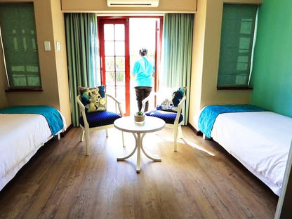 Deluxe Family Quad King Room @ Wilderness Hotel