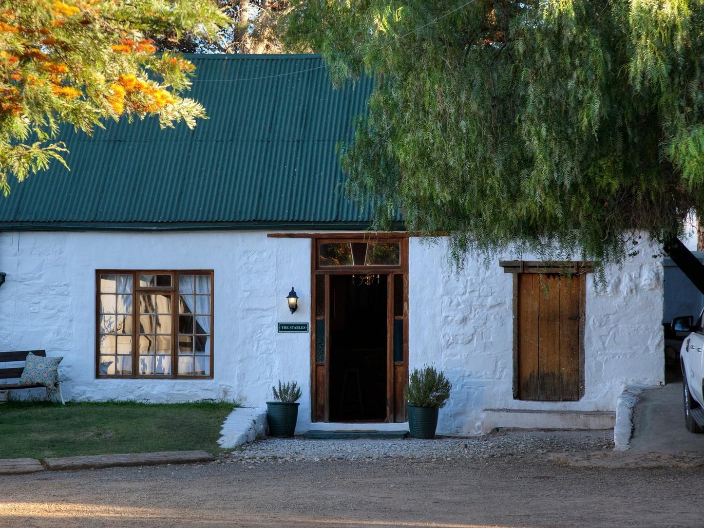 The Willow Historical Guest House Willowmore Eastern Cape South Africa Building, Architecture, Cabin, House