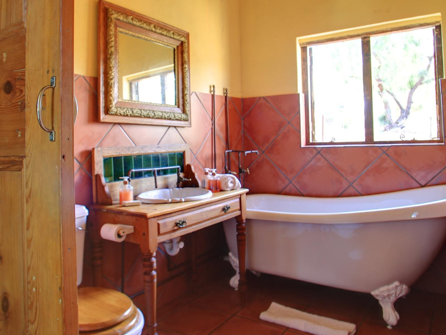 The Willow Historical Guest House Willowmore Eastern Cape South Africa Bathroom