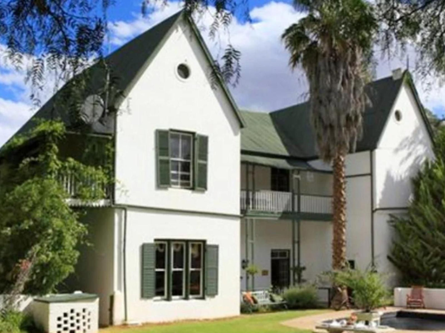 The Willow Historical Guest House Willowmore Eastern Cape South Africa Building, Architecture, House, Palm Tree, Plant, Nature, Wood, Window