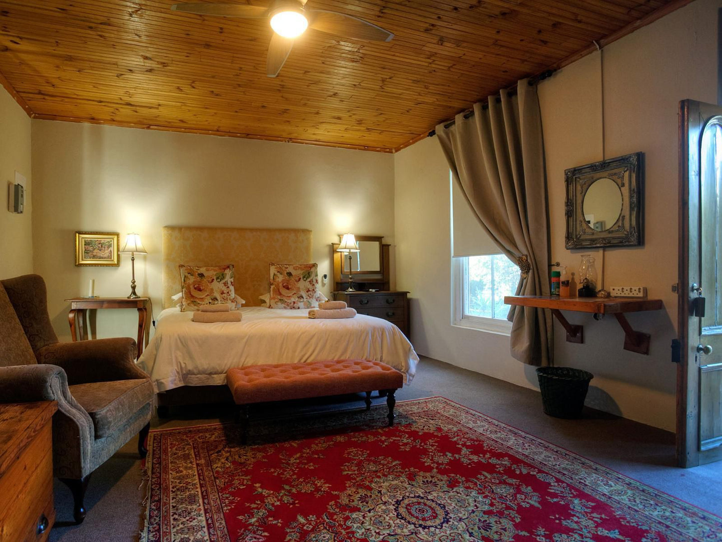 The Willow Historical Guest House Willowmore Eastern Cape South Africa Bedroom