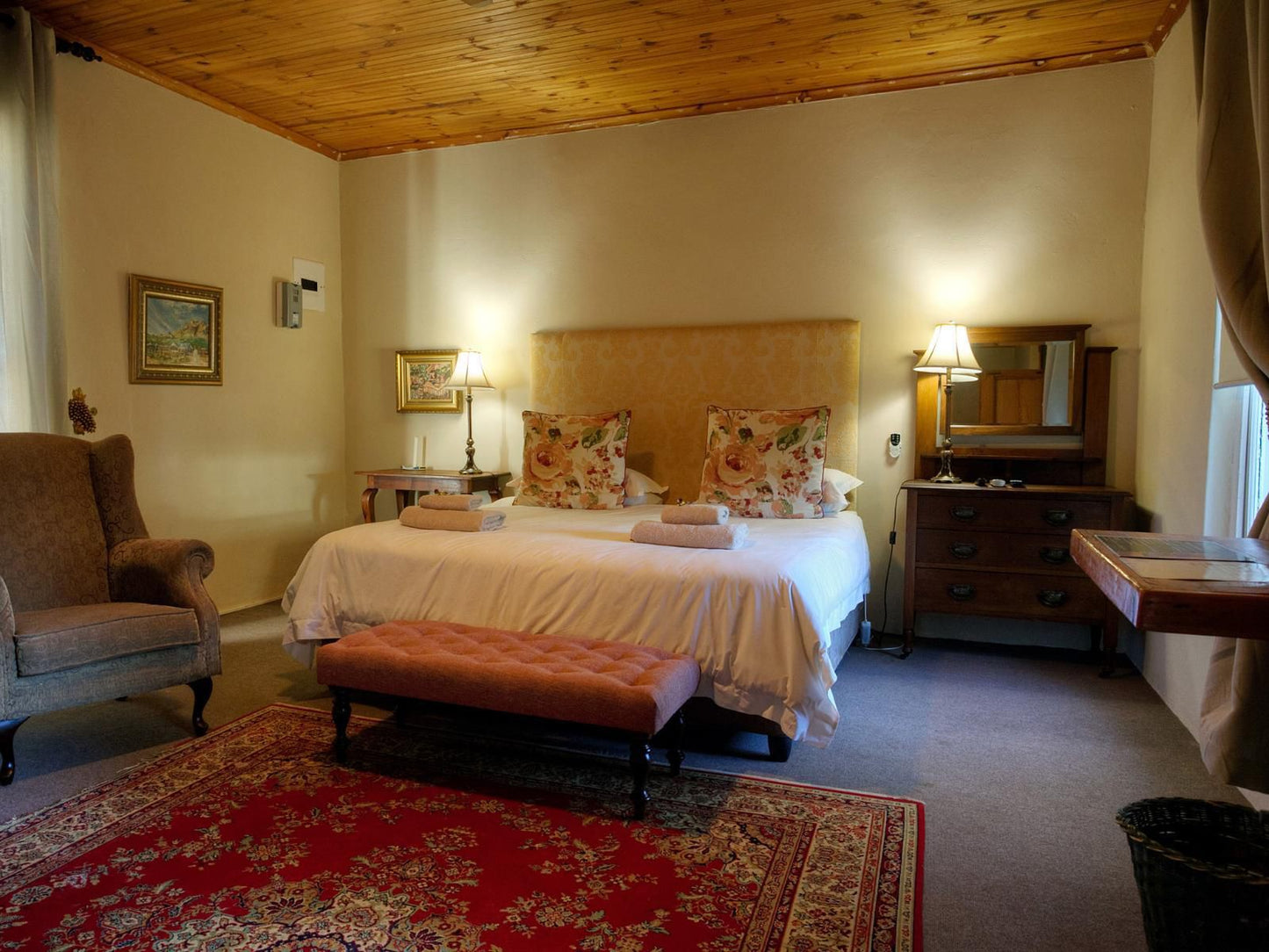 The Willow Historical Guest House Willowmore Eastern Cape South Africa Bedroom