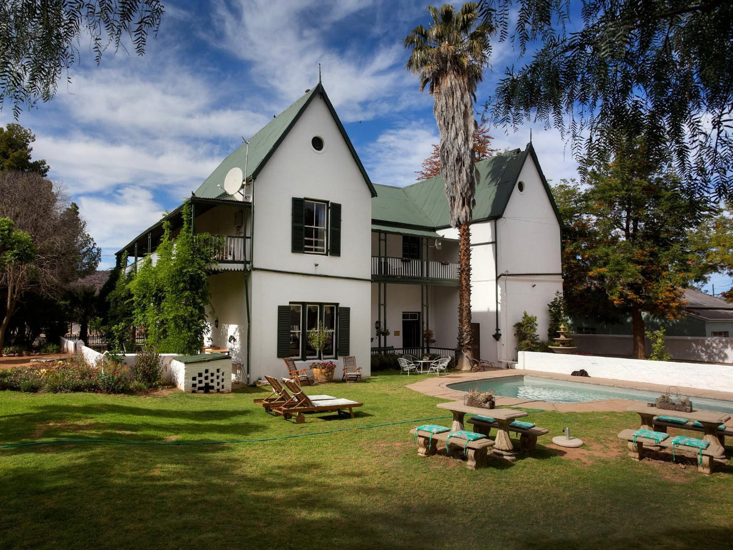 The Willow Historical Guest House Willowmore Eastern Cape South Africa Building, Architecture, House