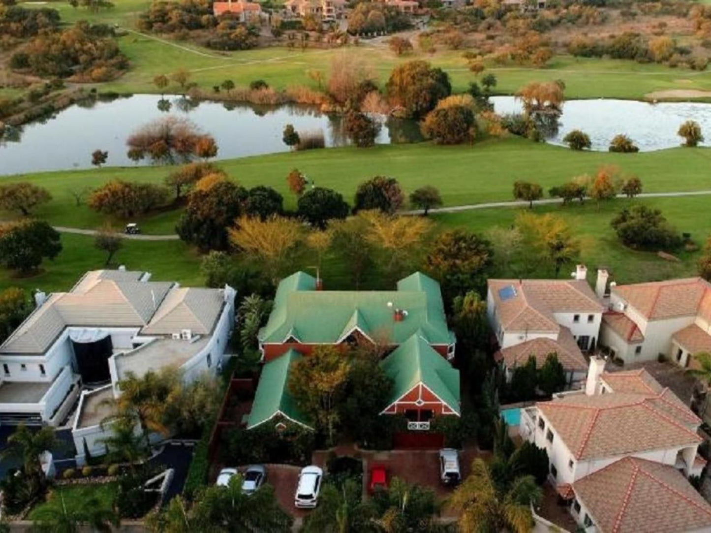 The Woodpecker Inn Woodhill Pretoria Tshwane Gauteng South Africa House, Building, Architecture, Aerial Photography