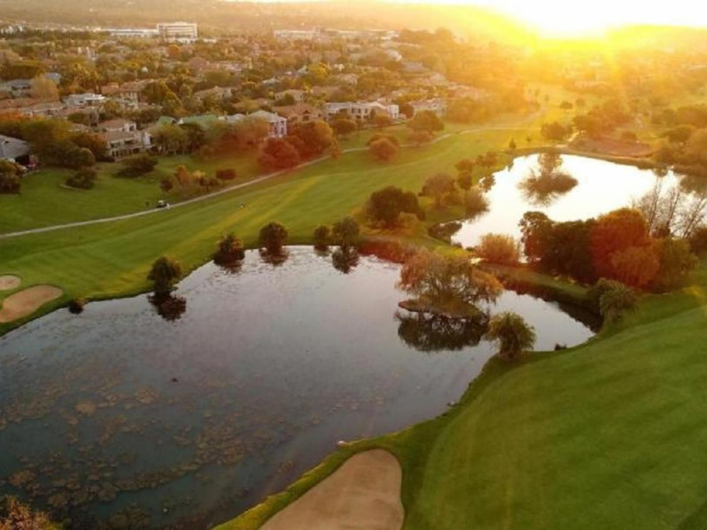 The Woodpecker Inn Woodhill Pretoria Tshwane Gauteng South Africa Sepia Tones, Aerial Photography, Golfing, Ball Game, Sport, Nature