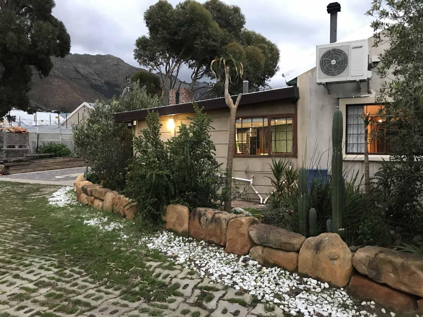 The Yard Gordons Bay Western Cape South Africa House, Building, Architecture, Palm Tree, Plant, Nature, Wood