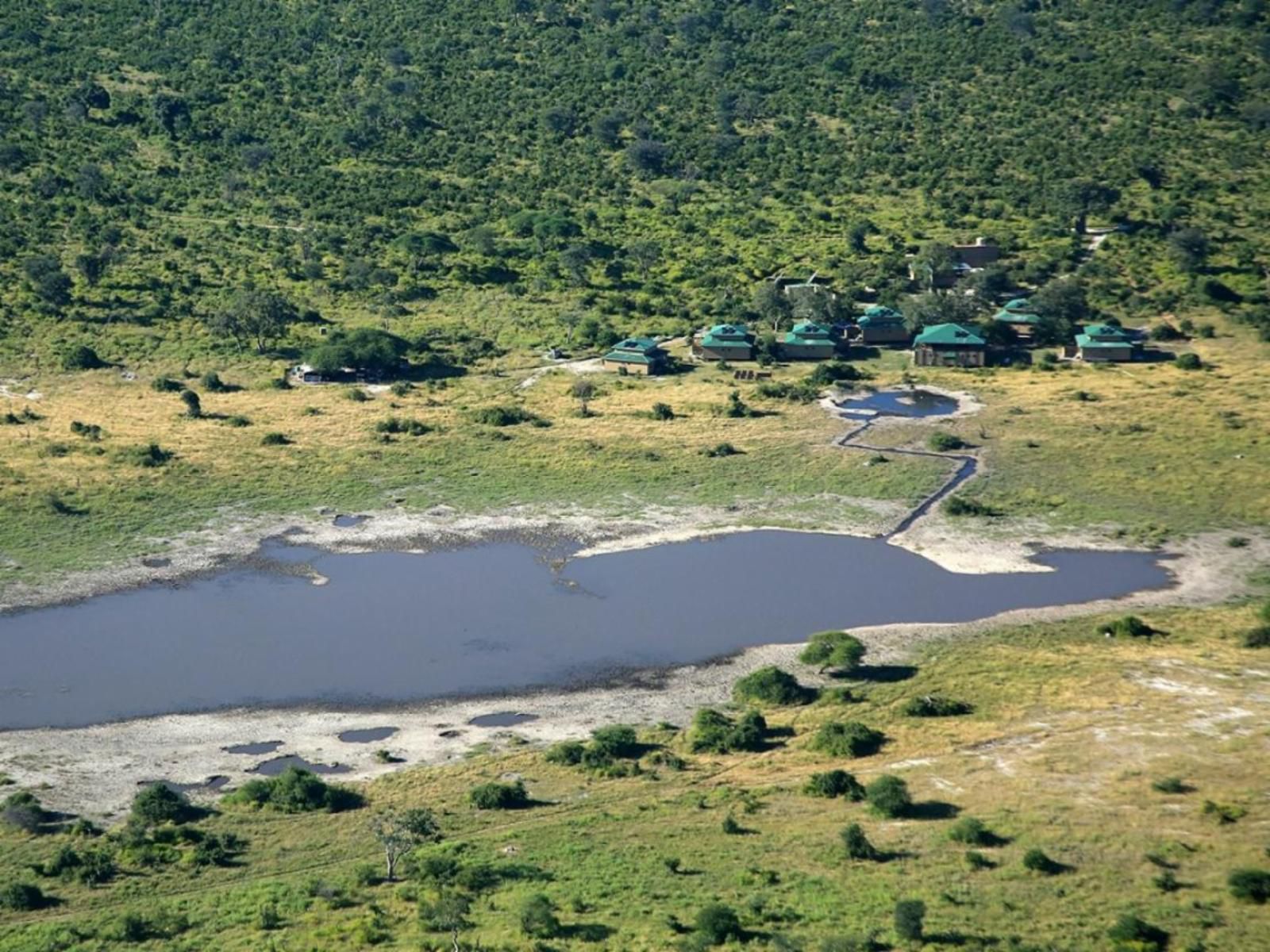 Thobolo'S Bush Lodge, River, Nature, Waters, Aerial Photography