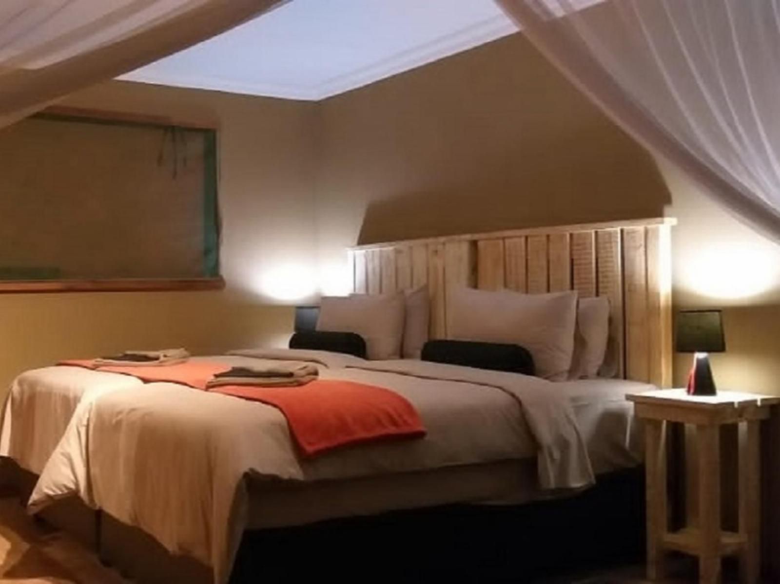 Thobolo'S Bush Lodge, Chalet 8, Bedroom