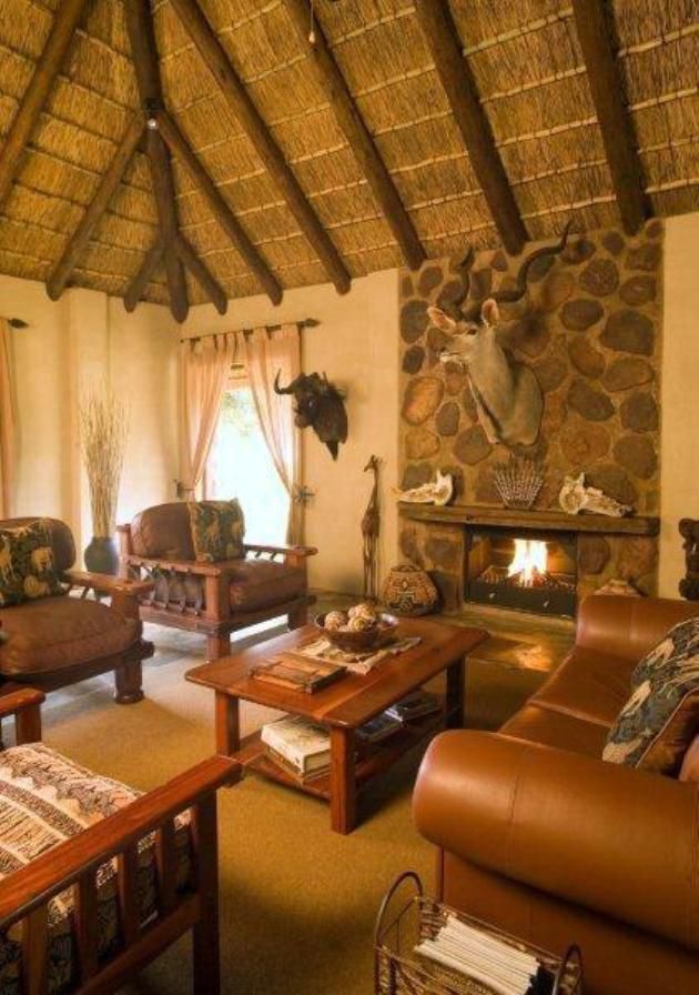 Tholo Lodge Lephalale Ellisras Limpopo Province South Africa Sepia Tones, Living Room