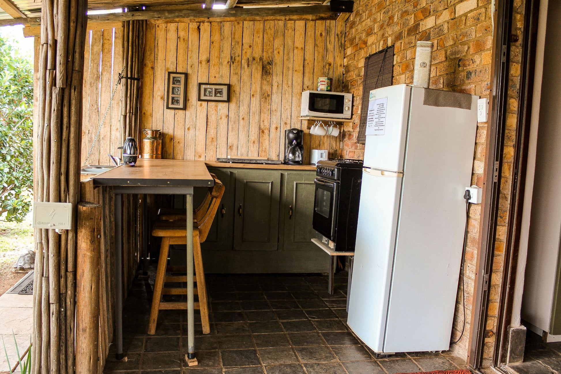 Thorn Tree Bush Camp Accommodation Dinokeng Game Reserve Gauteng South Africa Kitchen