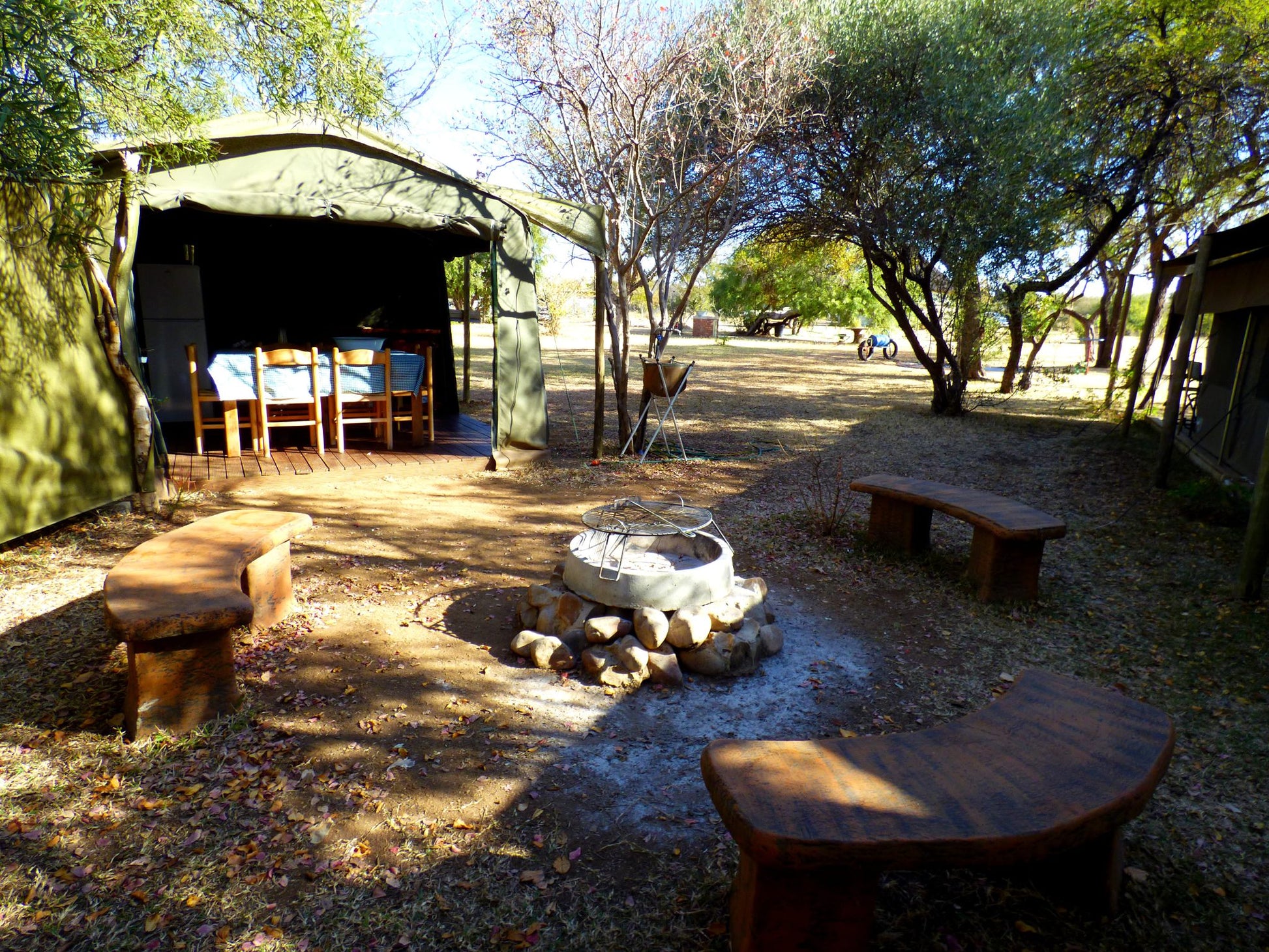 Thorn Tree Bush Camp Accommodation Dinokeng Game Reserve Gauteng South Africa 