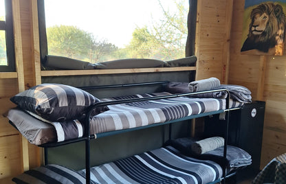 Thorn Tree Bush Camp Accommodation Dinokeng Game Reserve Gauteng South Africa Bedroom