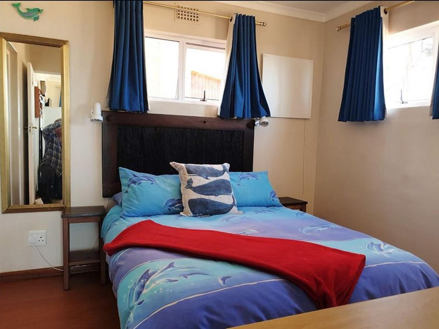 Thornbay Accommodation, Garrick Apartment, Bedroom