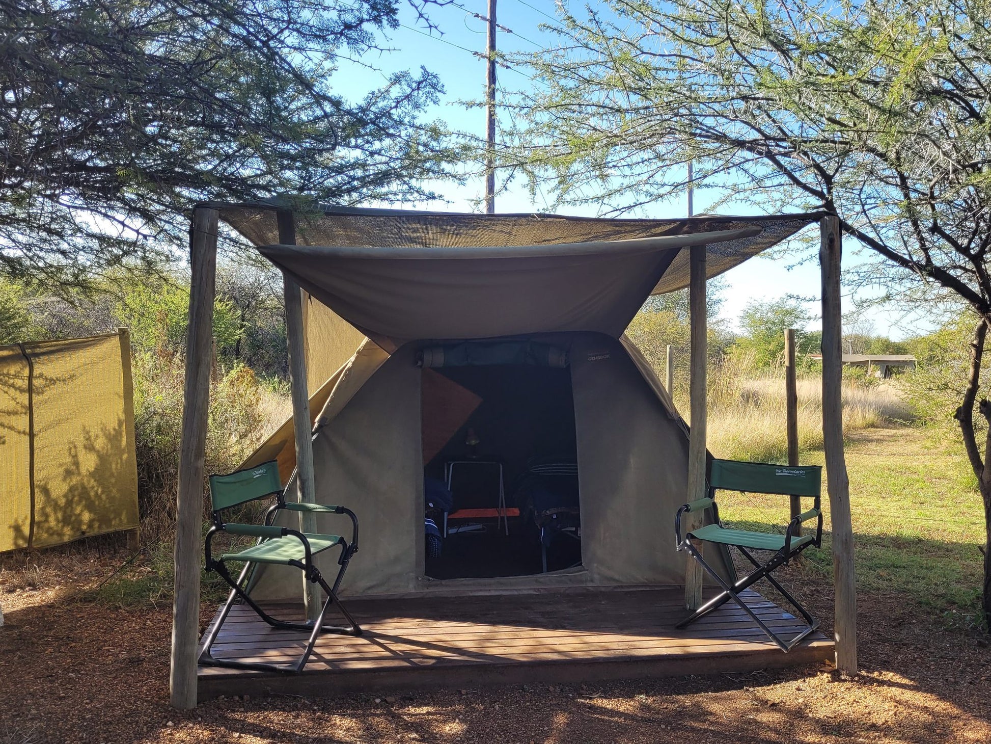 Thorn Tree Bush Camp Campsites Dinokeng Game Reserve Gauteng South Africa Tent, Architecture