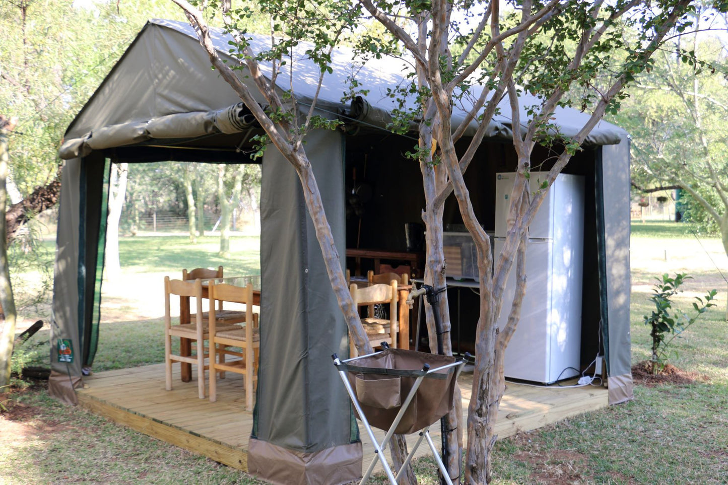 Thorn Tree Bush Camp Campsites Dinokeng Game Reserve Gauteng South Africa Tent, Architecture