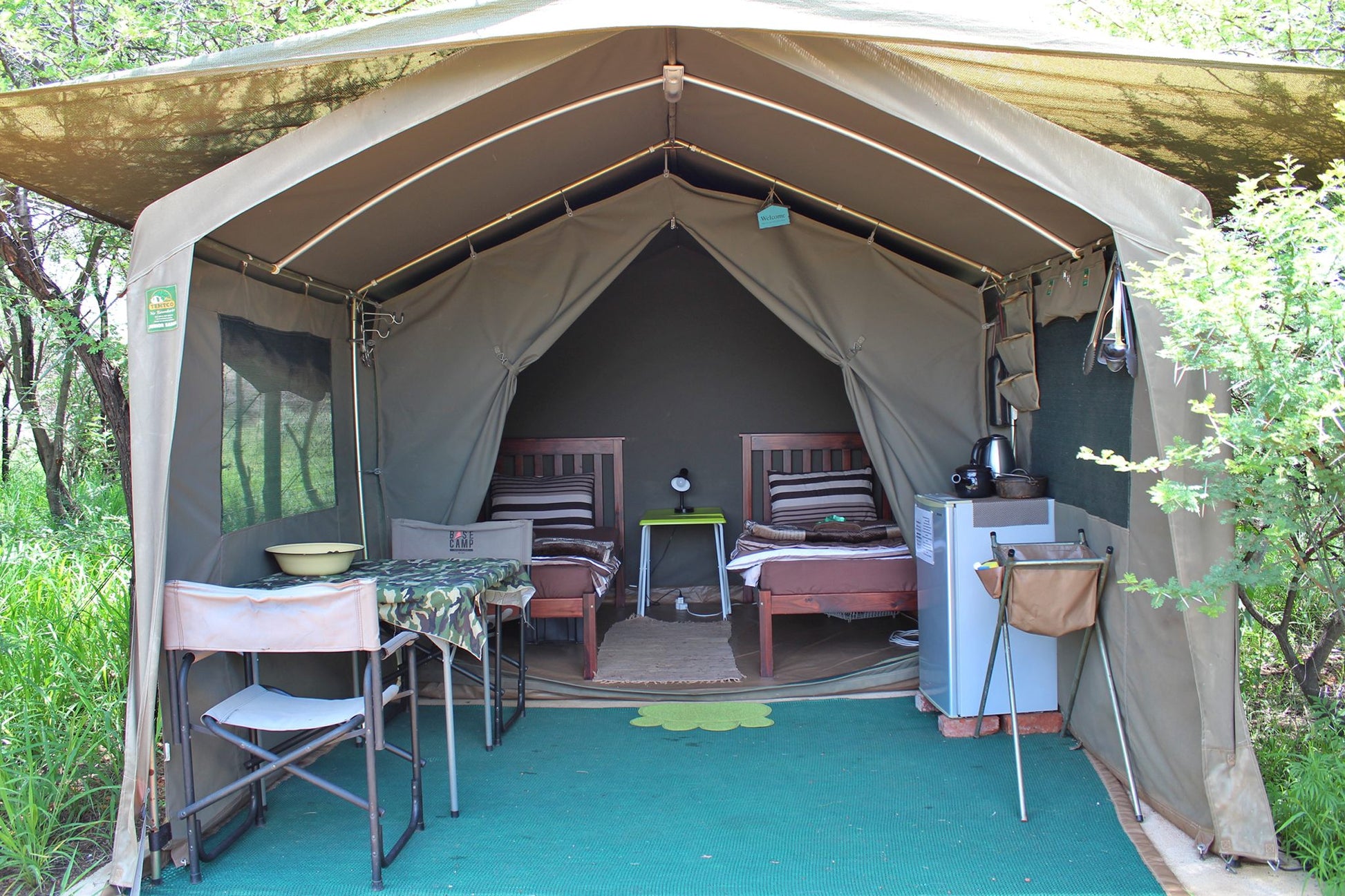 Thorn Tree Bush Camp Campsites Dinokeng Game Reserve Gauteng South Africa Tent, Architecture