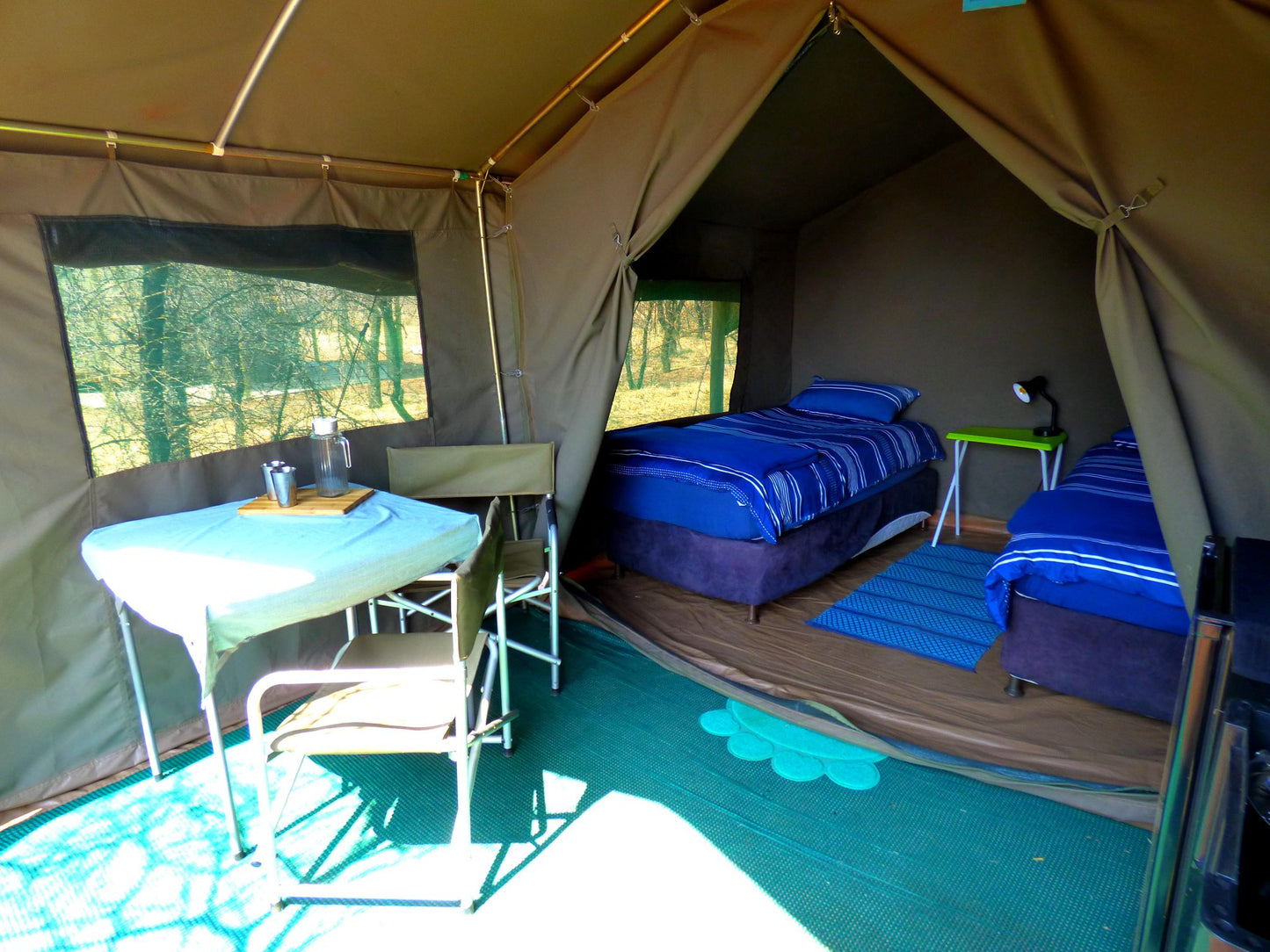 Thorn Tree Bush Camp Campsites Dinokeng Game Reserve Gauteng South Africa Complementary Colors, Tent, Architecture