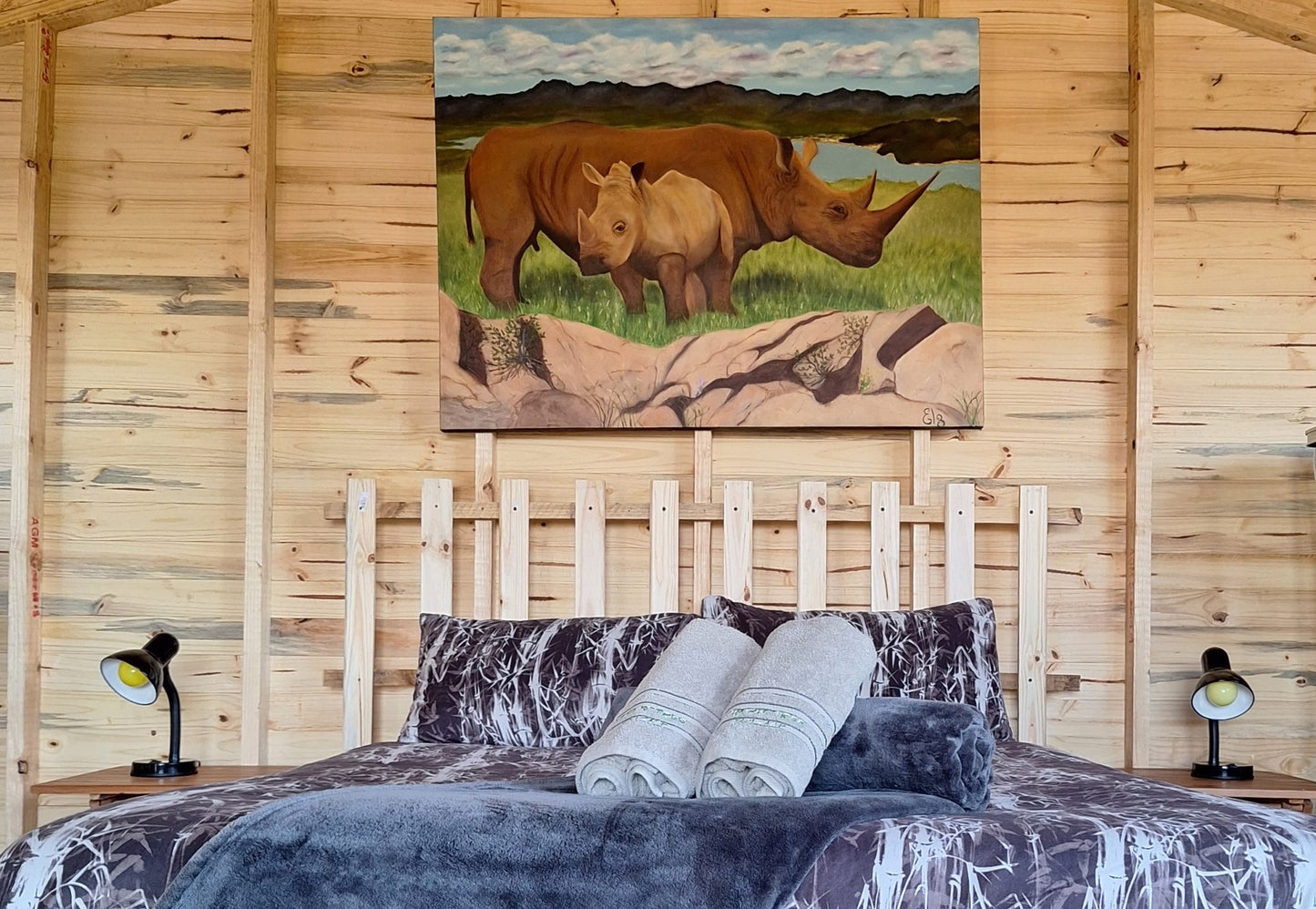 Thorn Tree Bush Camp Campsites Dinokeng Game Reserve Gauteng South Africa Animal, Bedroom