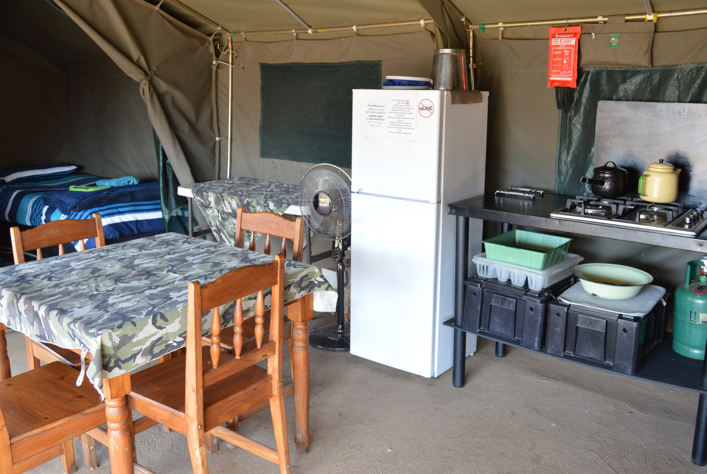 Black Thorn Tent Camp 4 Man Tent Camp @ Thorn Tree Bush Camp - Campsites