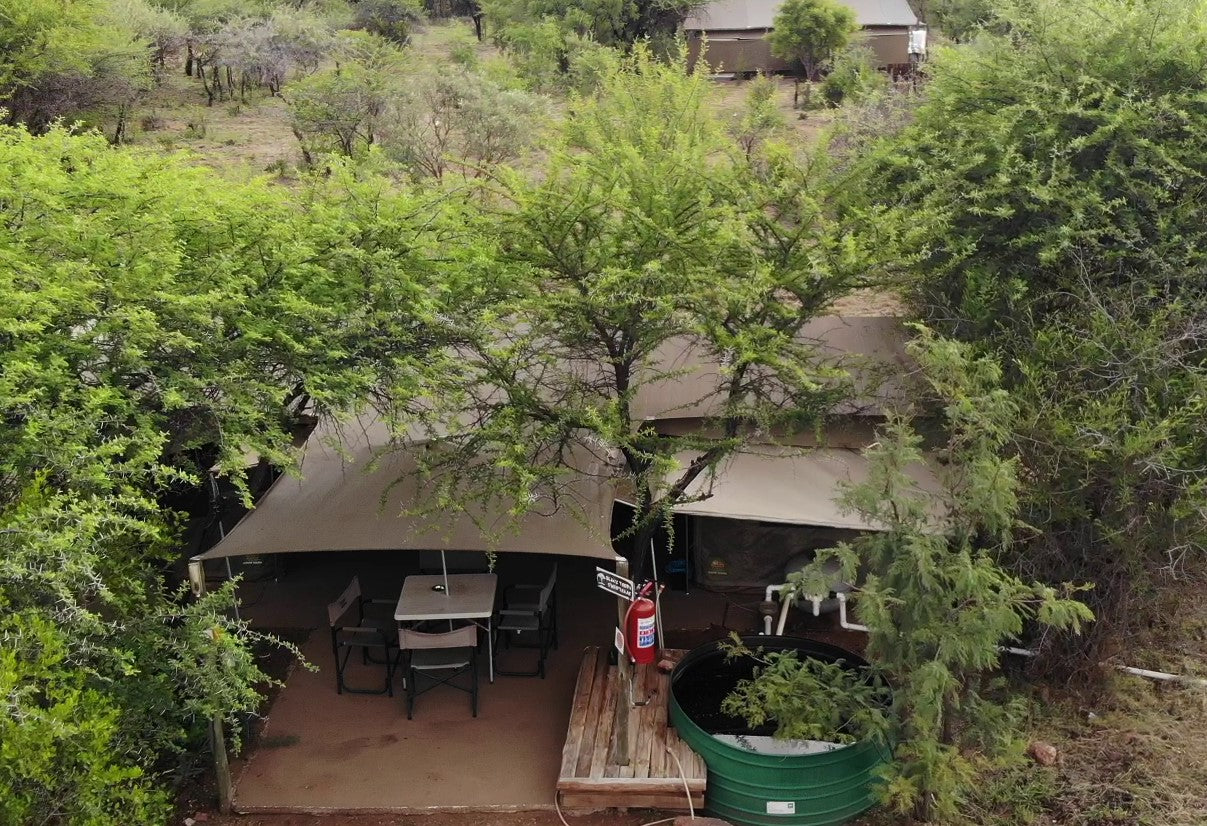 Black Thorn Tent Camp 4 Man Tent Camp @ Thorn Tree Bush Camp - Campsites