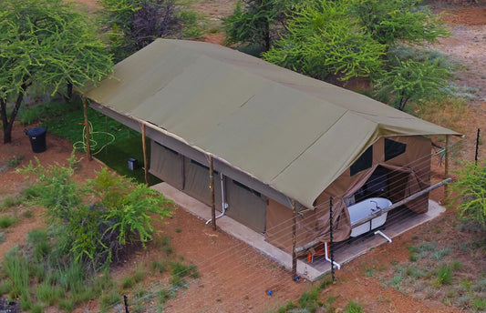 Safari Tent - Elephant Root @ Thorn Tree Bush Camp - Campsites