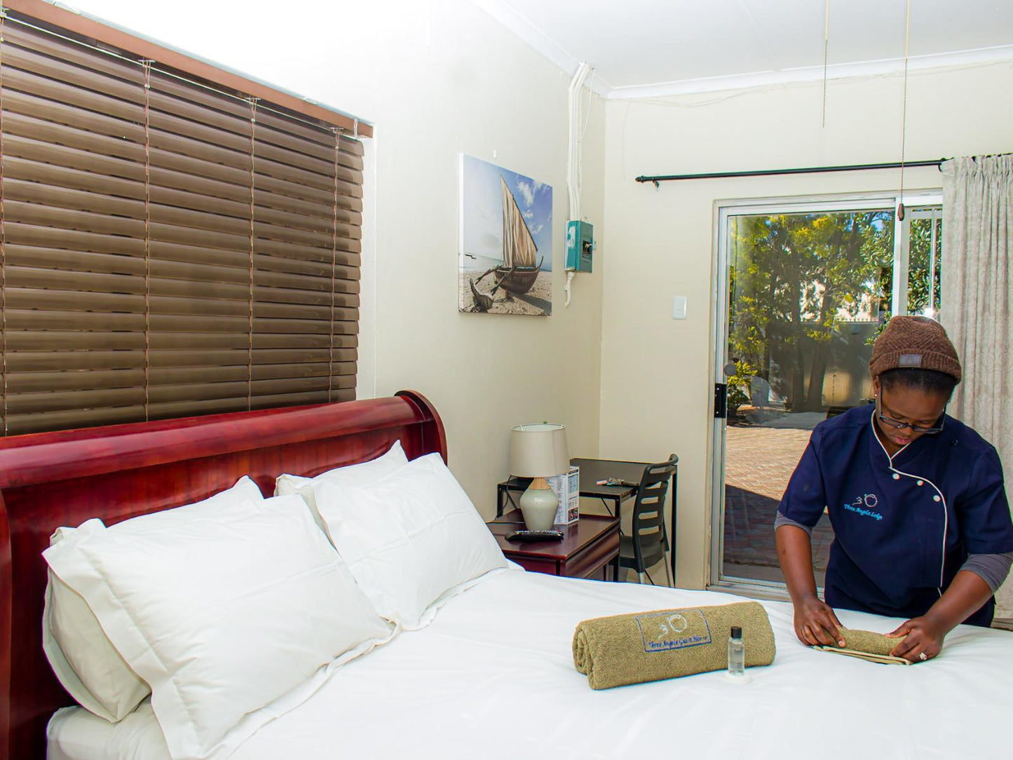 Luxury Double Room @ Three Angelz Lodge