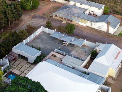 Three Birds Country House Richmond Northern Cape Northern Cape South Africa House, Building, Architecture, Palm Tree, Plant, Nature, Wood, Aerial Photography