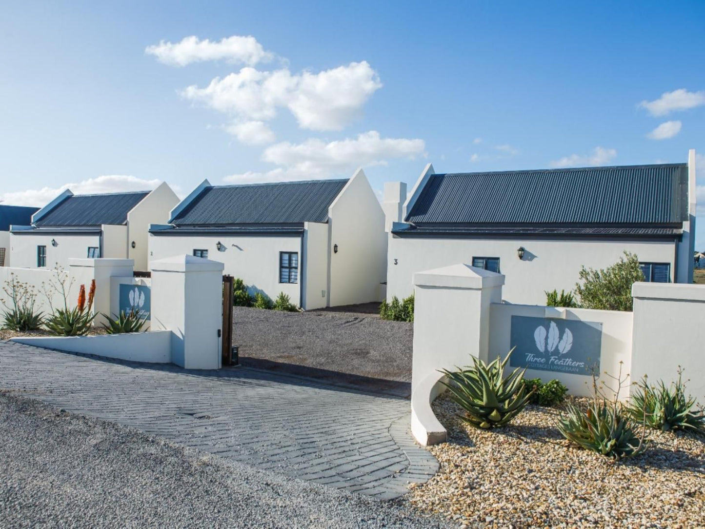 Three Feathers Cottages Olifantskop Langebaan Western Cape South Africa Building, Architecture, House