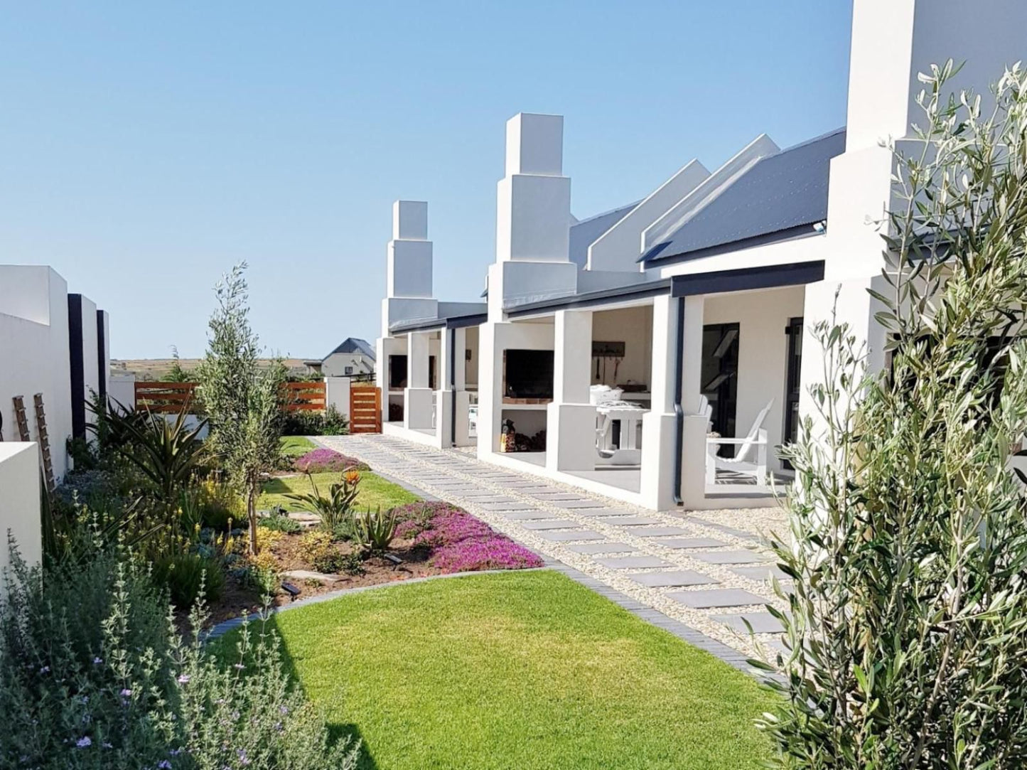 Three Feathers Cottages Olifantskop Langebaan Western Cape South Africa Complementary Colors, House, Building, Architecture