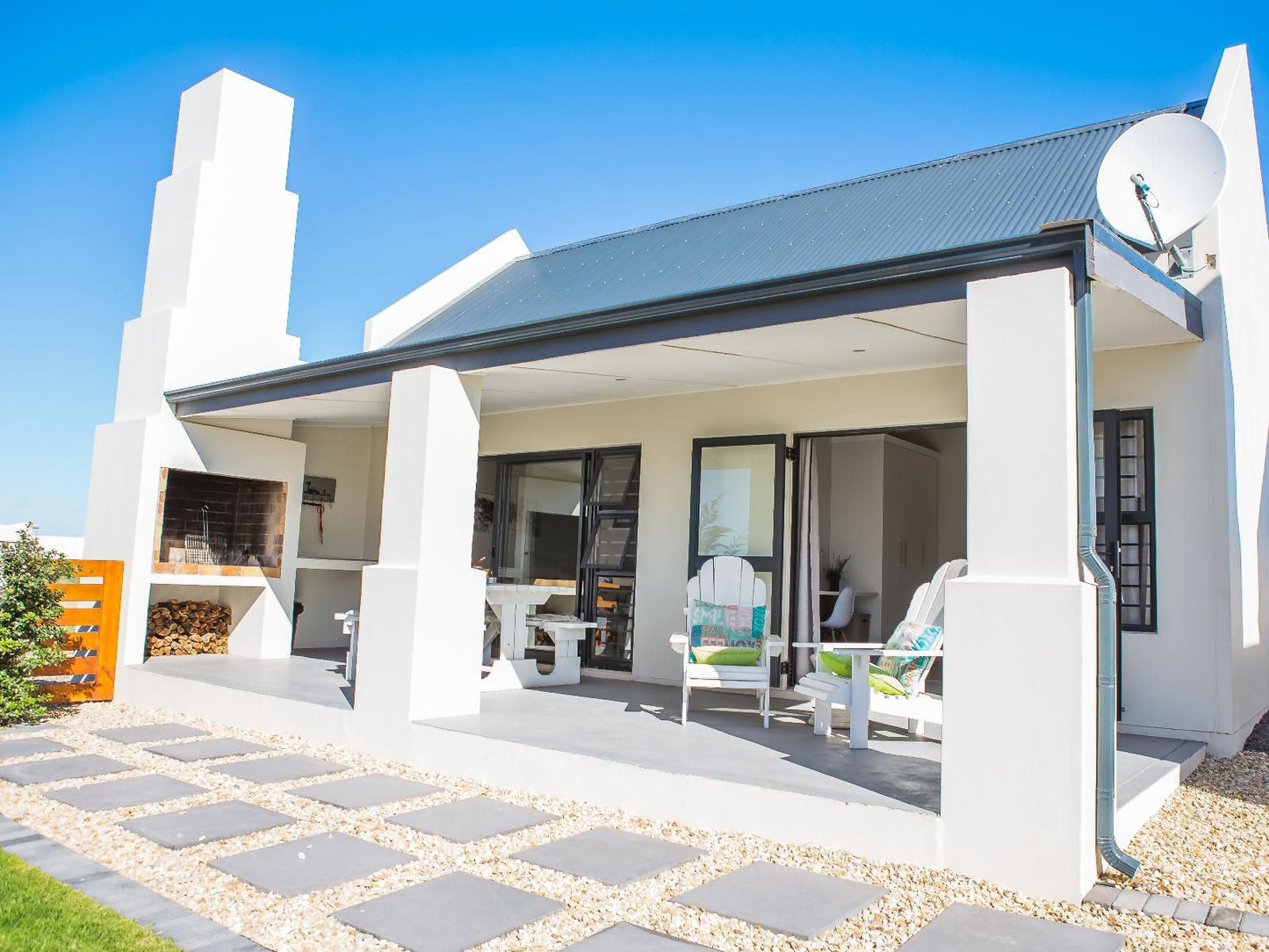 Three Feathers Cottages Olifantskop Langebaan Western Cape South Africa House, Building, Architecture