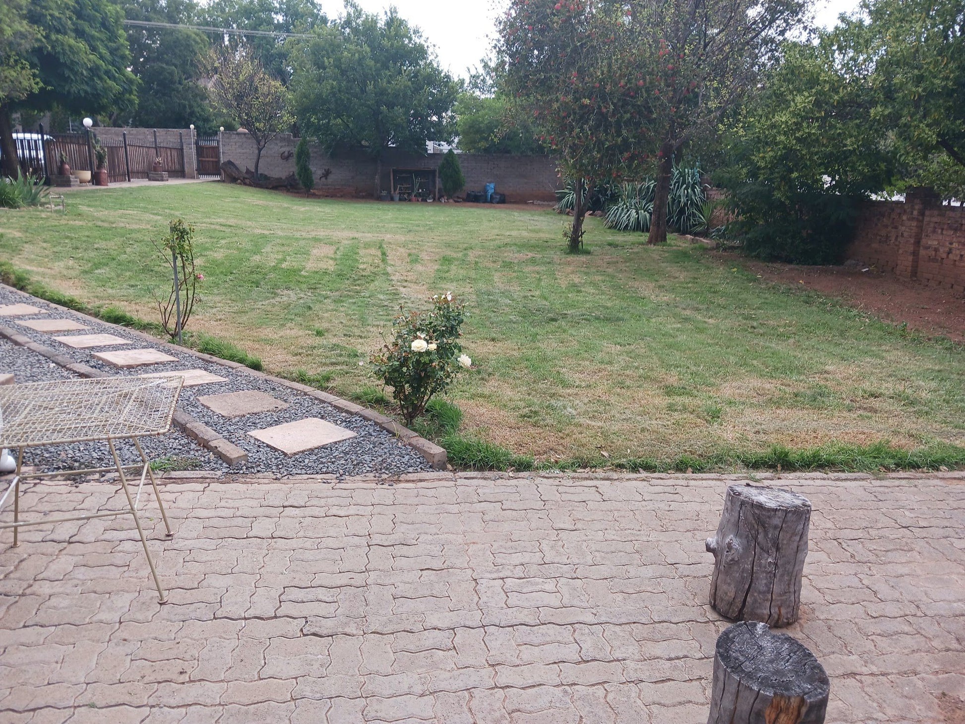 3 On Naude Accommodation Aliwal North Eastern Cape South Africa Unsaturated, Brick Texture, Texture, Garden, Nature, Plant