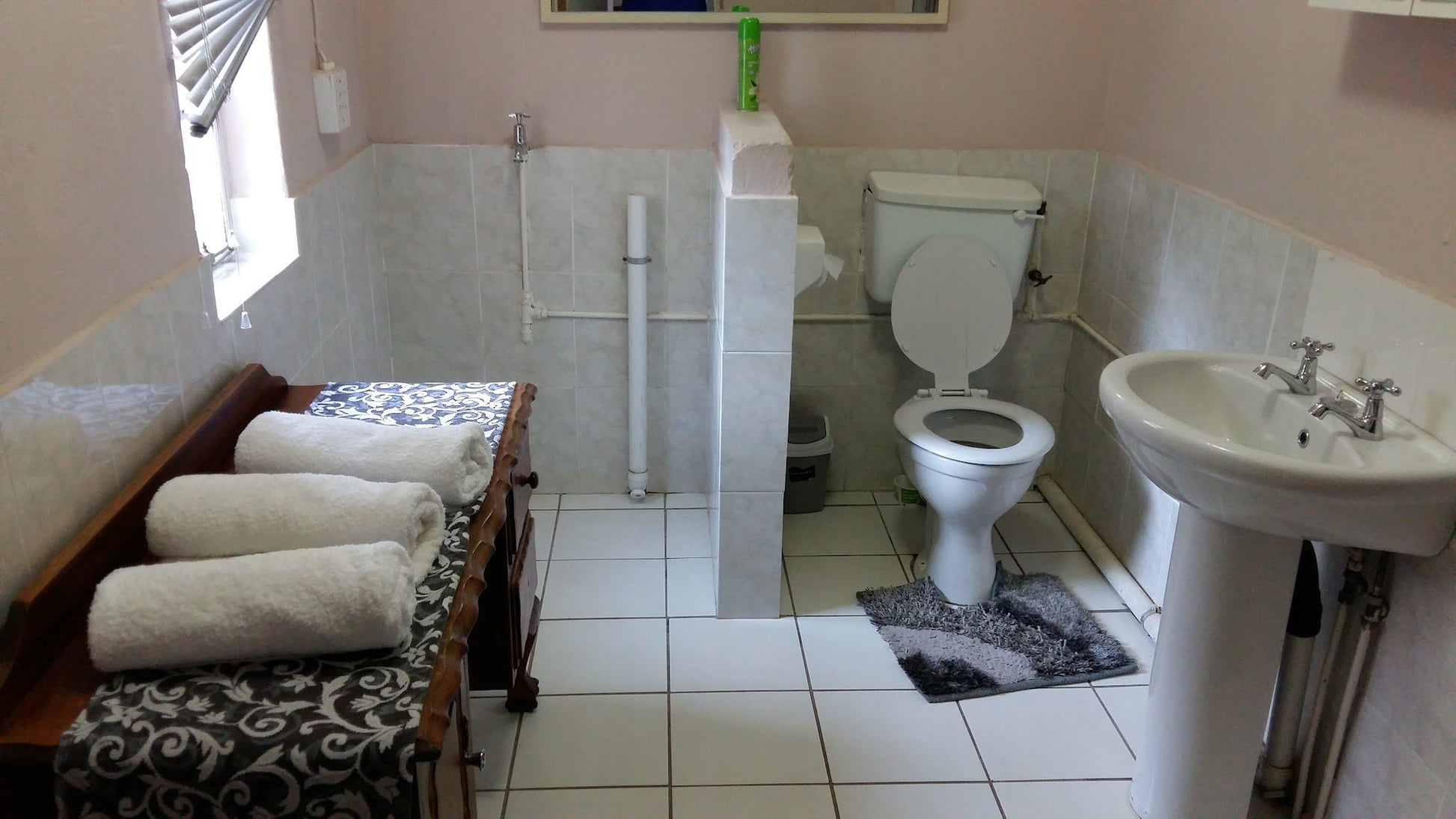 3 On Naude Accommodation Aliwal North Eastern Cape South Africa Unsaturated, Bathroom