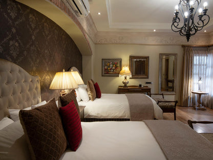 Three Rivers Lodge & Villa Anna Sophia, Luxury Double (En-suite Bathroom), Bedroom