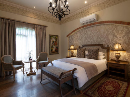 Three Rivers Lodge & Villa Anna Sophia, Luxury Queen (Full En-suite Bathroom), Bedroom