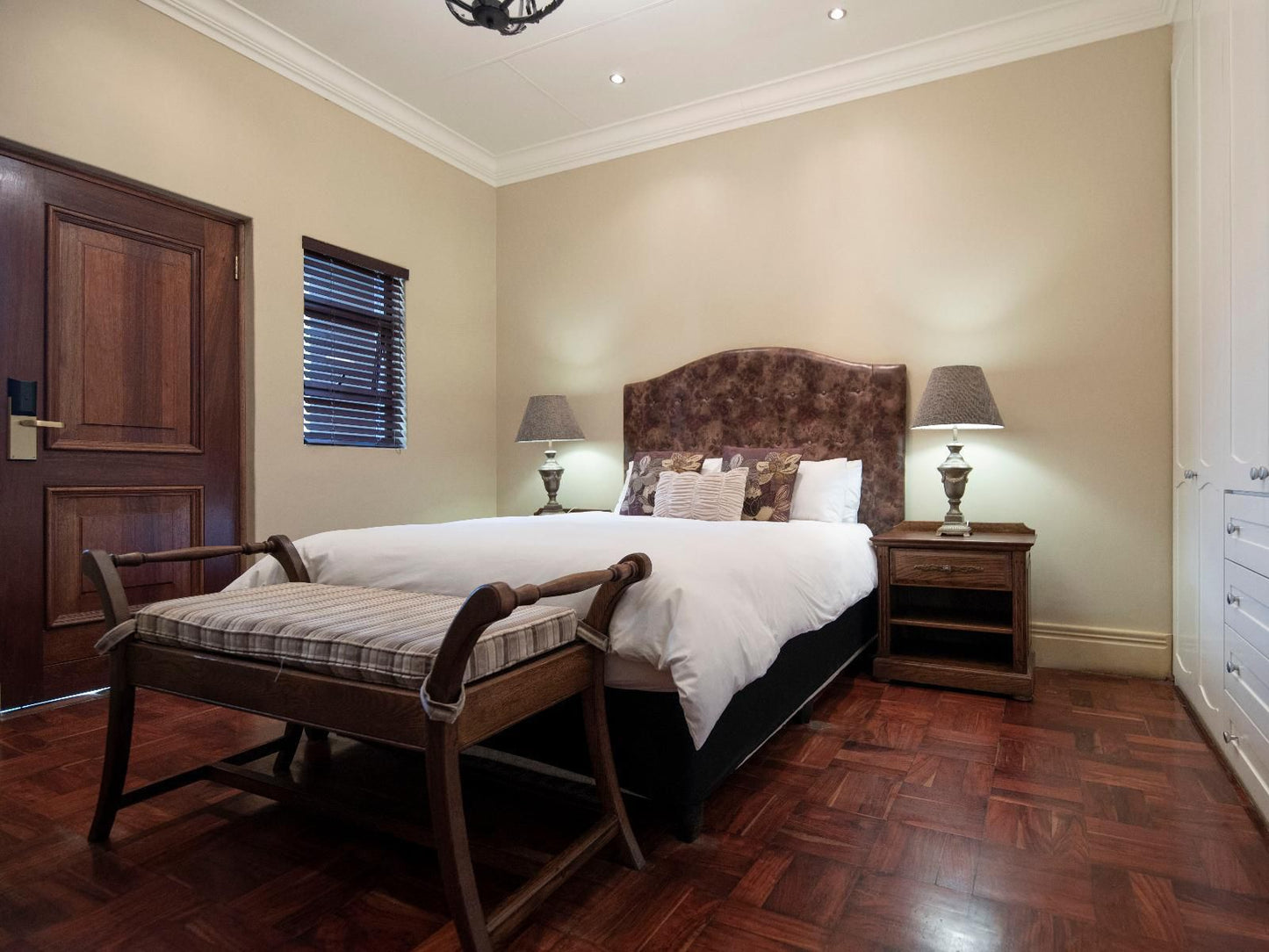 Three Rivers Lodge & Villa Anna Sophia, Standard Double (Full En-suite Bathroom), Bedroom