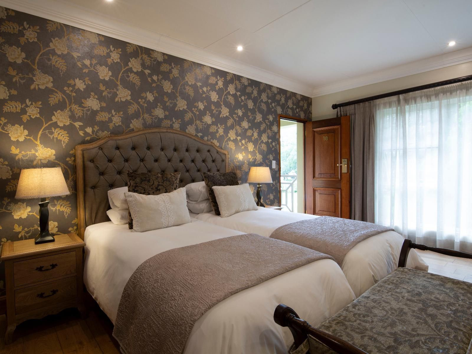 Three Rivers Lodge & Villa Anna Sophia, Standard Twin (En-suite Bathroom), Bedroom