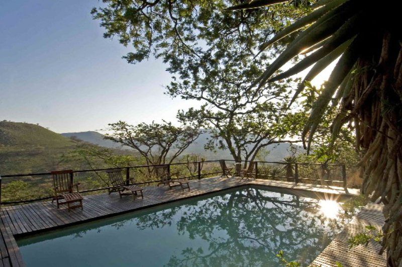 Three Tree Hill Lodge Bergville Kwazulu Natal South Africa Swimming Pool